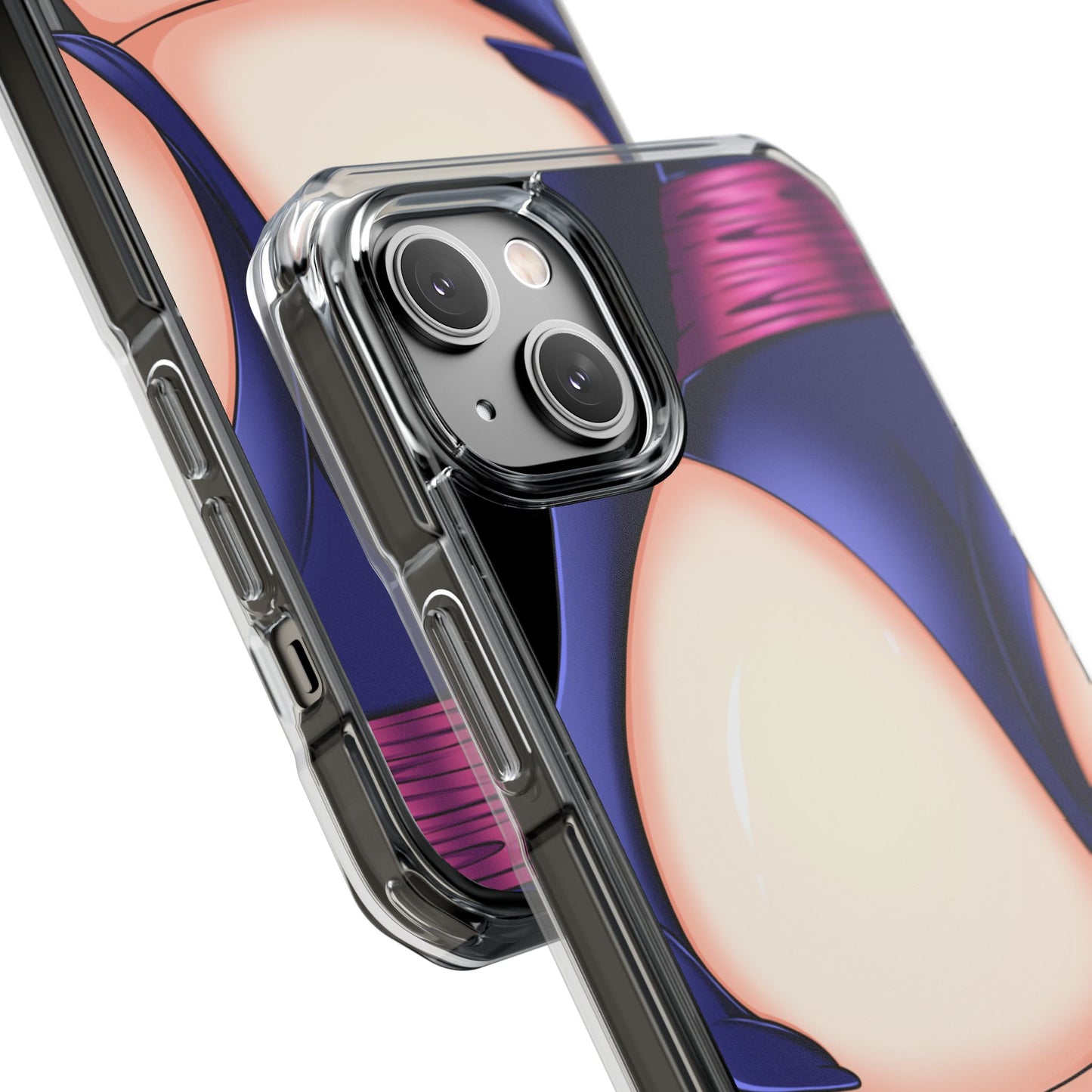Psyloc - Magnetic Clear Impact Cases