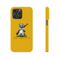 Racoon Freedom Design Slim Phone Case