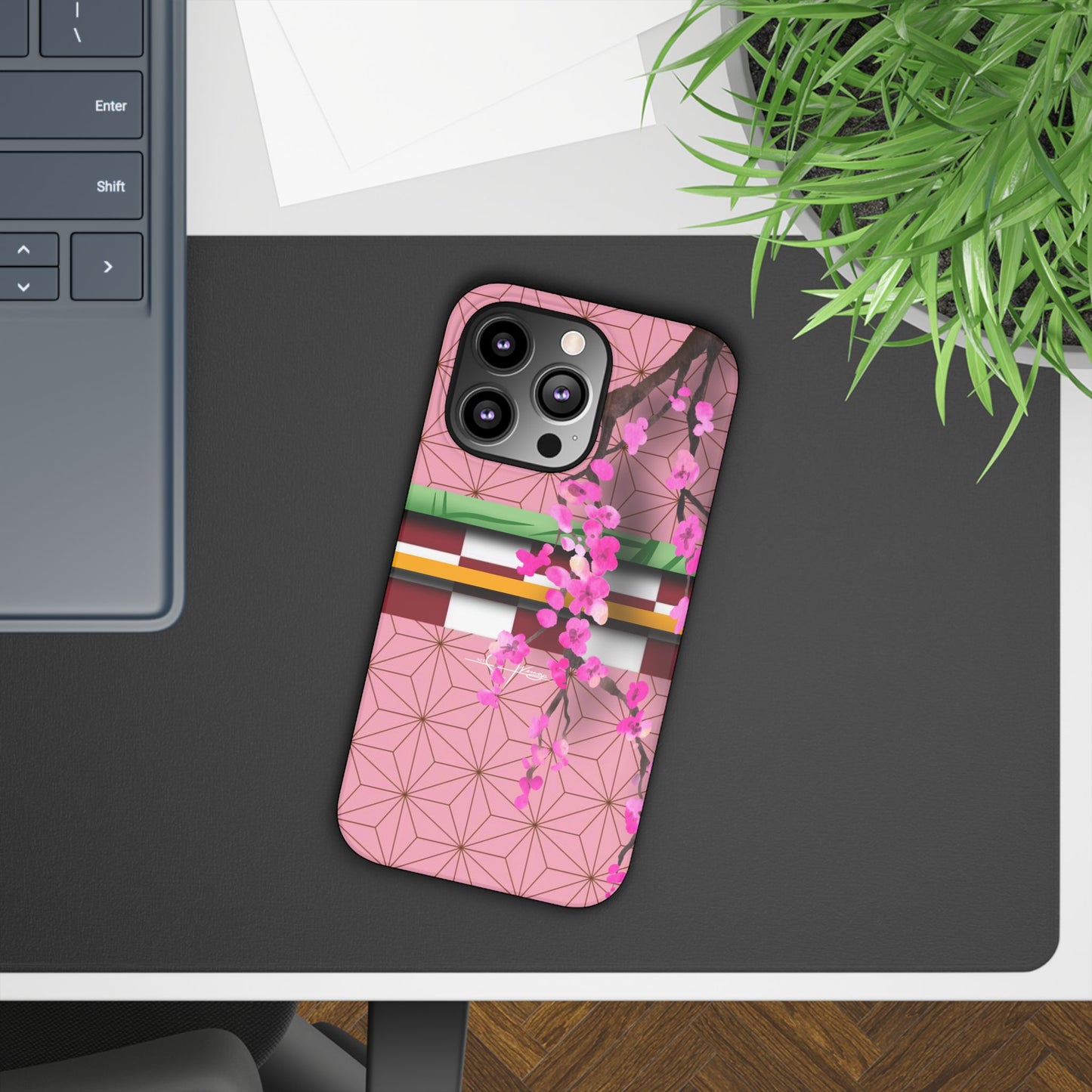 Lux Slim Cases -  " Blossom "