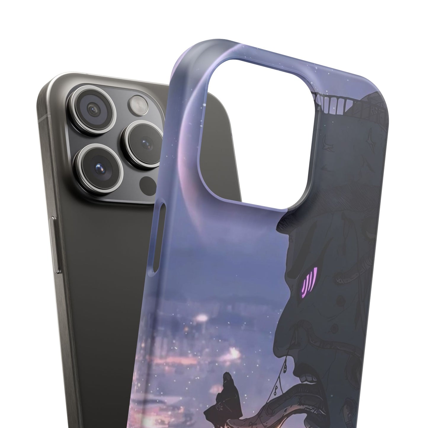 Lux Slim Cases -  " Solitude "