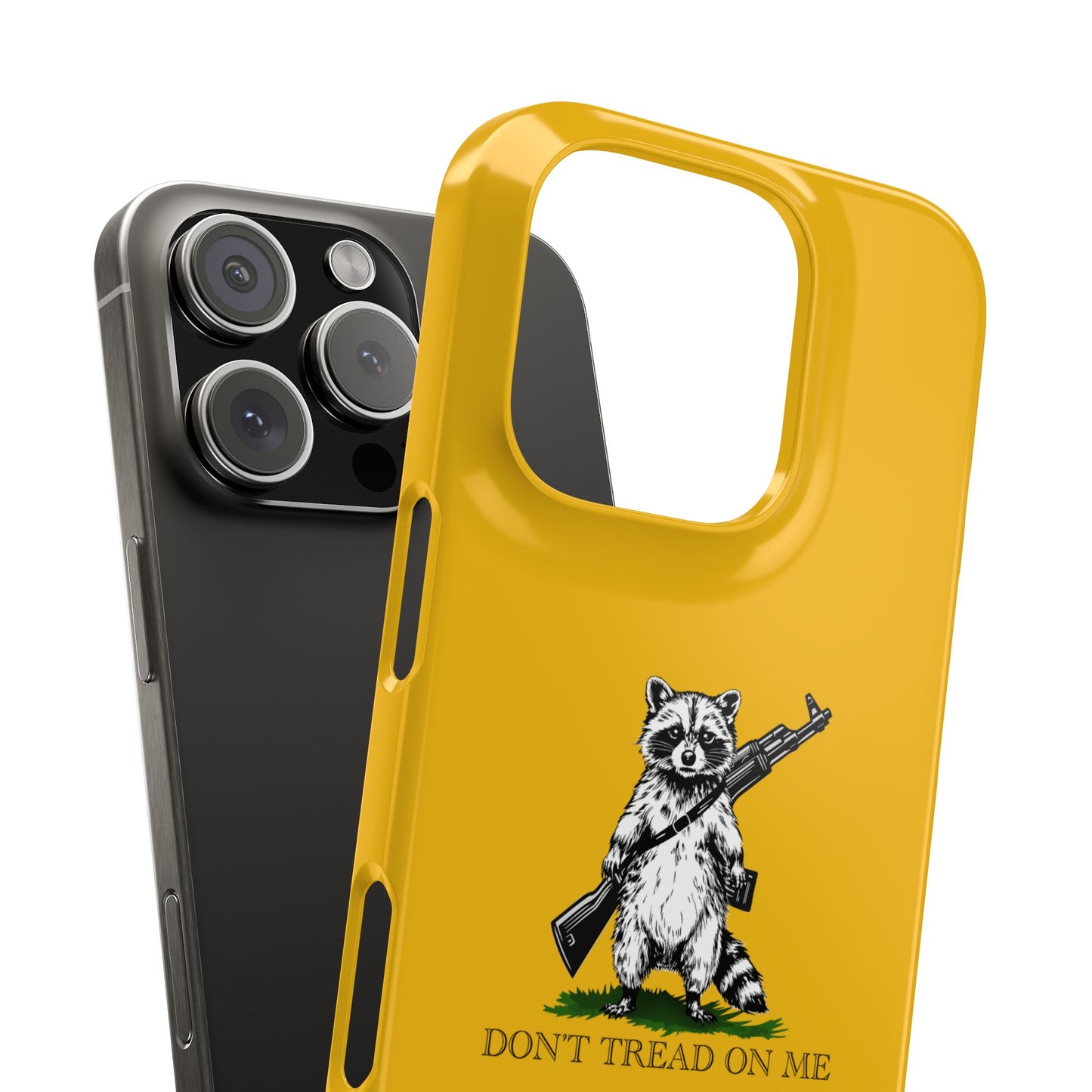 Armed Racoon Inspired Design - Slim IPhone Case