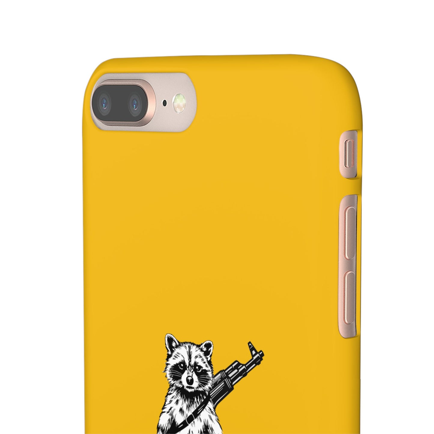 Armed Racoon Inspired Design - Slim IPhone Case