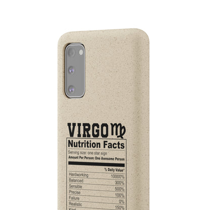 Virgo Ingredients Biodegradable Phone Case