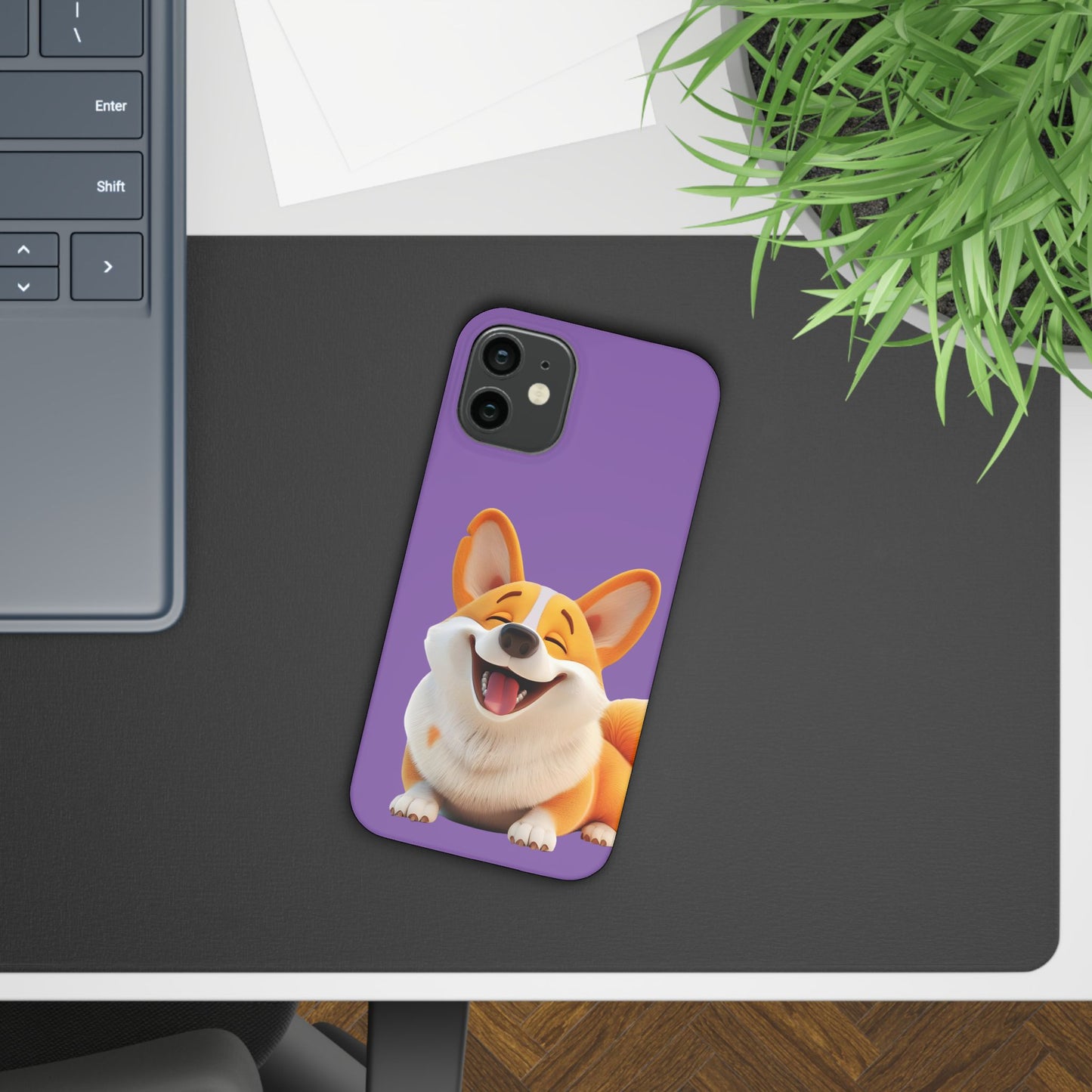 Lux Slim Cases -  " Happy !"