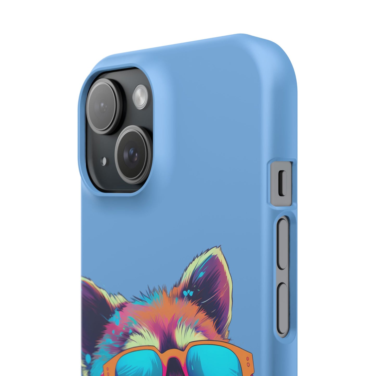 Lux Slim Cases -  " Cool Racoon"