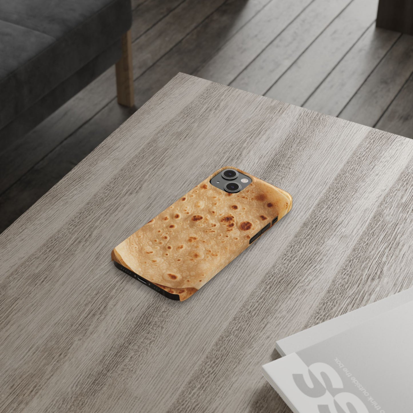 Fun Tortilla Mexican Pattern -Slim Phone Cases