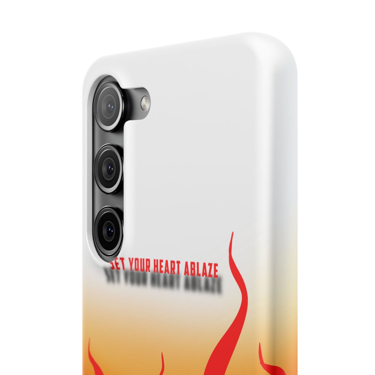 Lux Slim Cases -  " Ablaze "