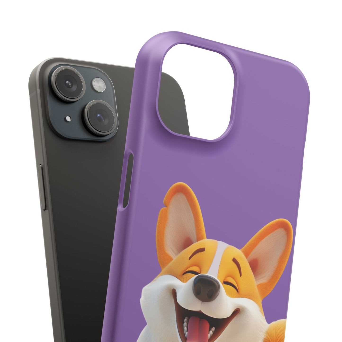 Lux Slim Cases -  " Happy !"