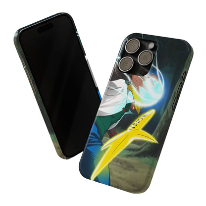 In a Flash - Limited Matte Version - iPhone Slim Case