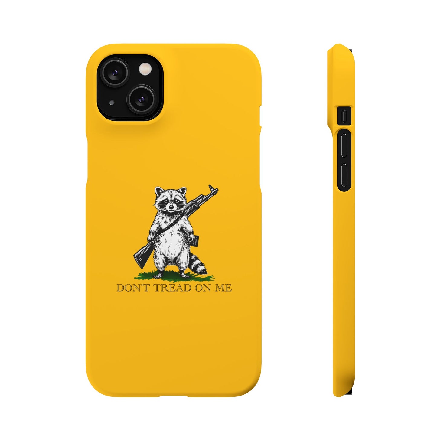 Armed Racoon Inspired Design - Slim IPhone Case