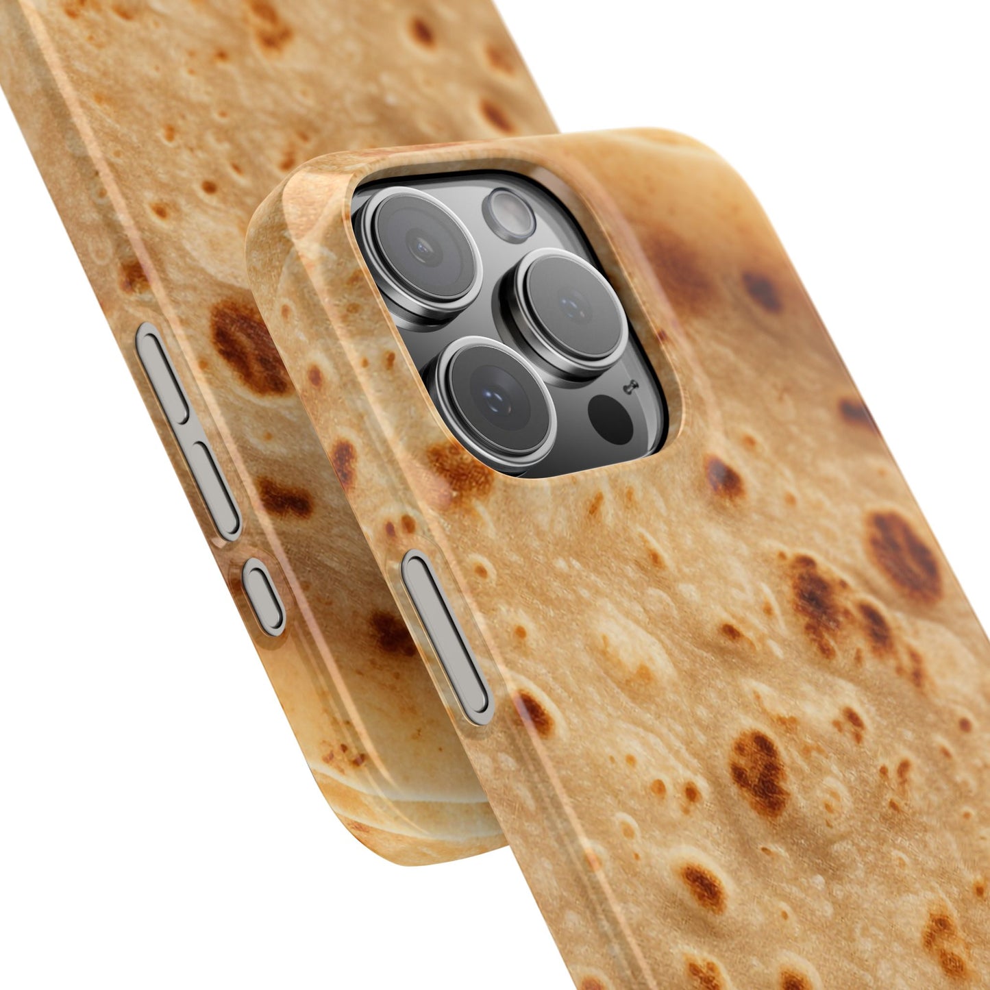 Fun Tortilla Mexican Pattern -Slim Phone Cases