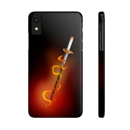 Ablaze! Slim iPhone Cases