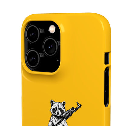 Armed Racoon Inspired Design - Slim IPhone Case