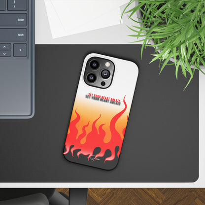 Lux Slim Cases -  " Ablaze "