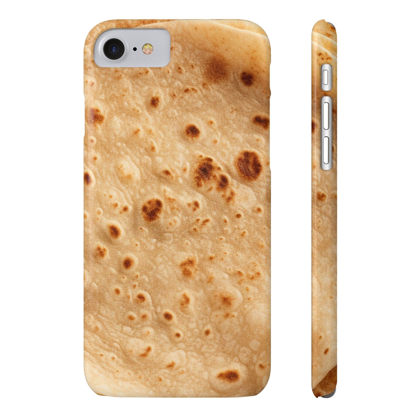 Fun Tortilla Mexican Pattern -Slim Phone Cases