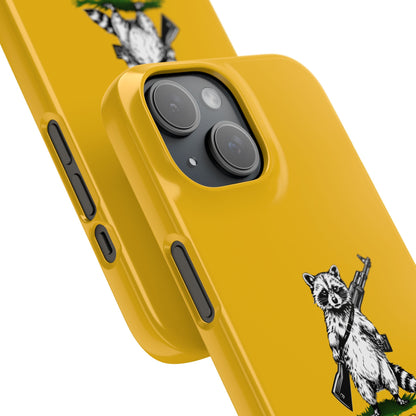 Armed Racoon Inspired Design - Slim IPhone Case