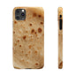 Fun Tortilla Mexican Pattern -Slim Phone Cases