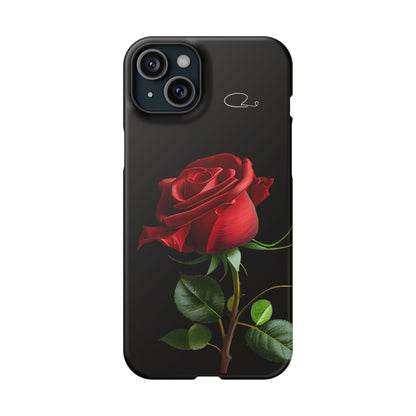 Lux Matte Slim Cases - Titled " Rose "