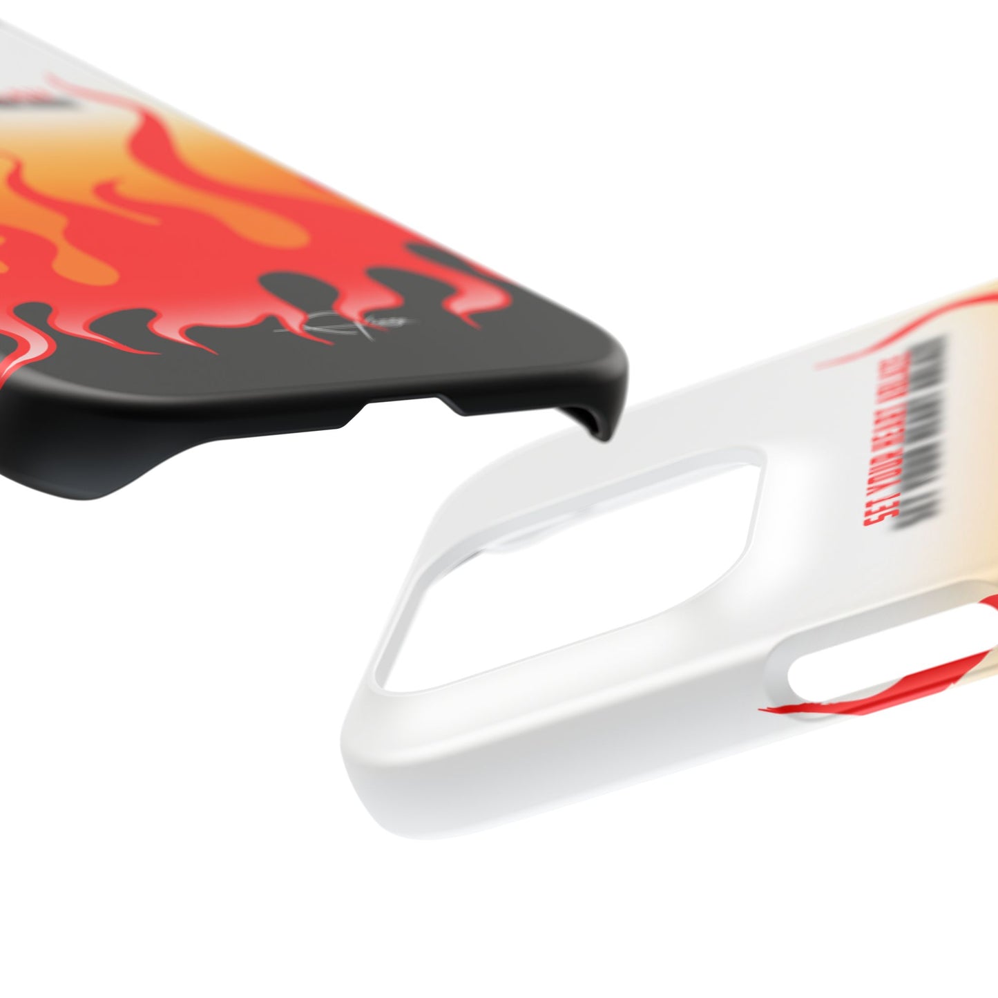 Lux Slim Cases -  " Ablaze "