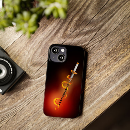 Ablaze! Slim iPhone Cases