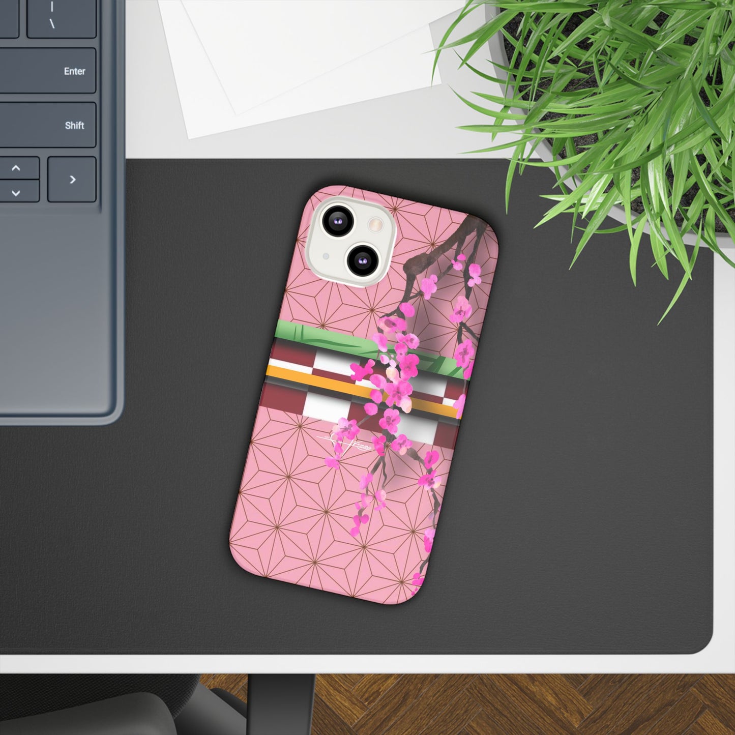 Lux Slim Cases -  " Blossom "