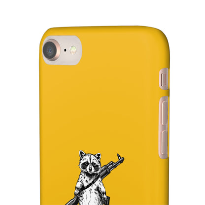 Armed Racoon Inspired Design - Slim IPhone Case