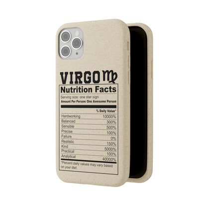 Virgo Ingredients Biodegradable Phone Case