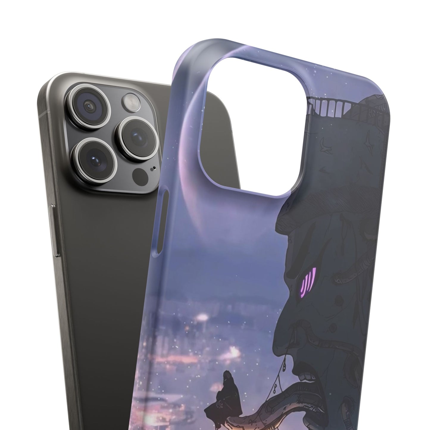 Lux Slim Cases -  " Solitude "