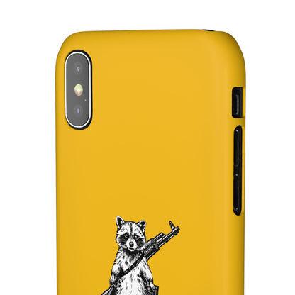 Armed Racoon Inspired Design - Slim IPhone Case