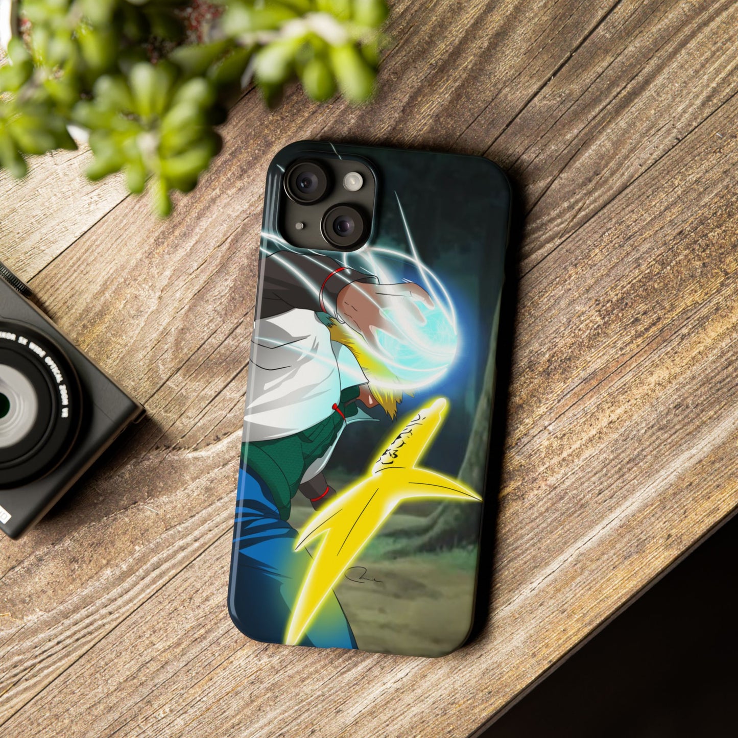 In a Flash - Limited Matte Version - iPhone Slim Case