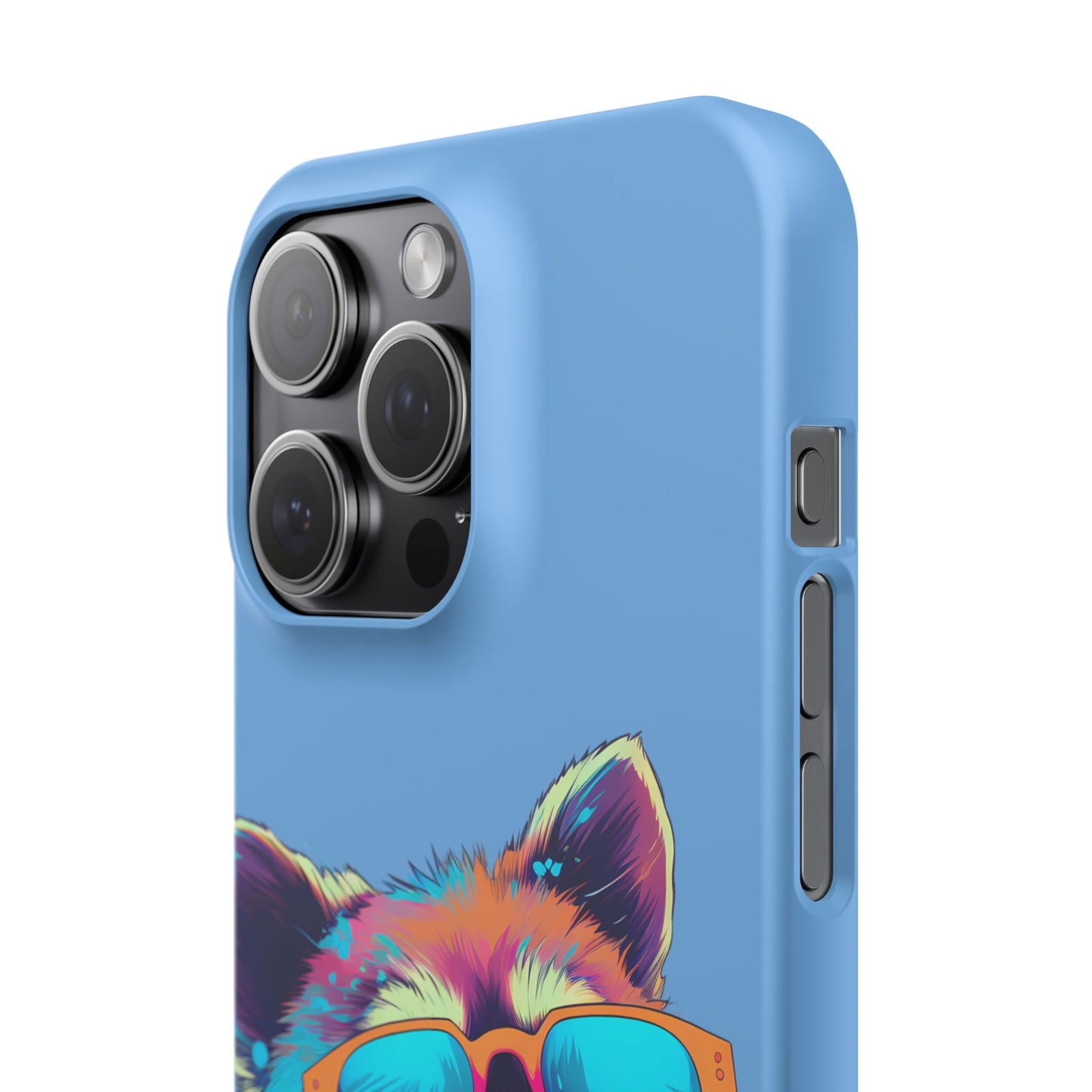 Lux Slim Cases -  " Cool Racoon"