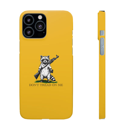 Armed Racoon Inspired Design - Slim IPhone Case