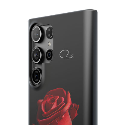 Lux Matte Slim Cases - Titled " Rose "