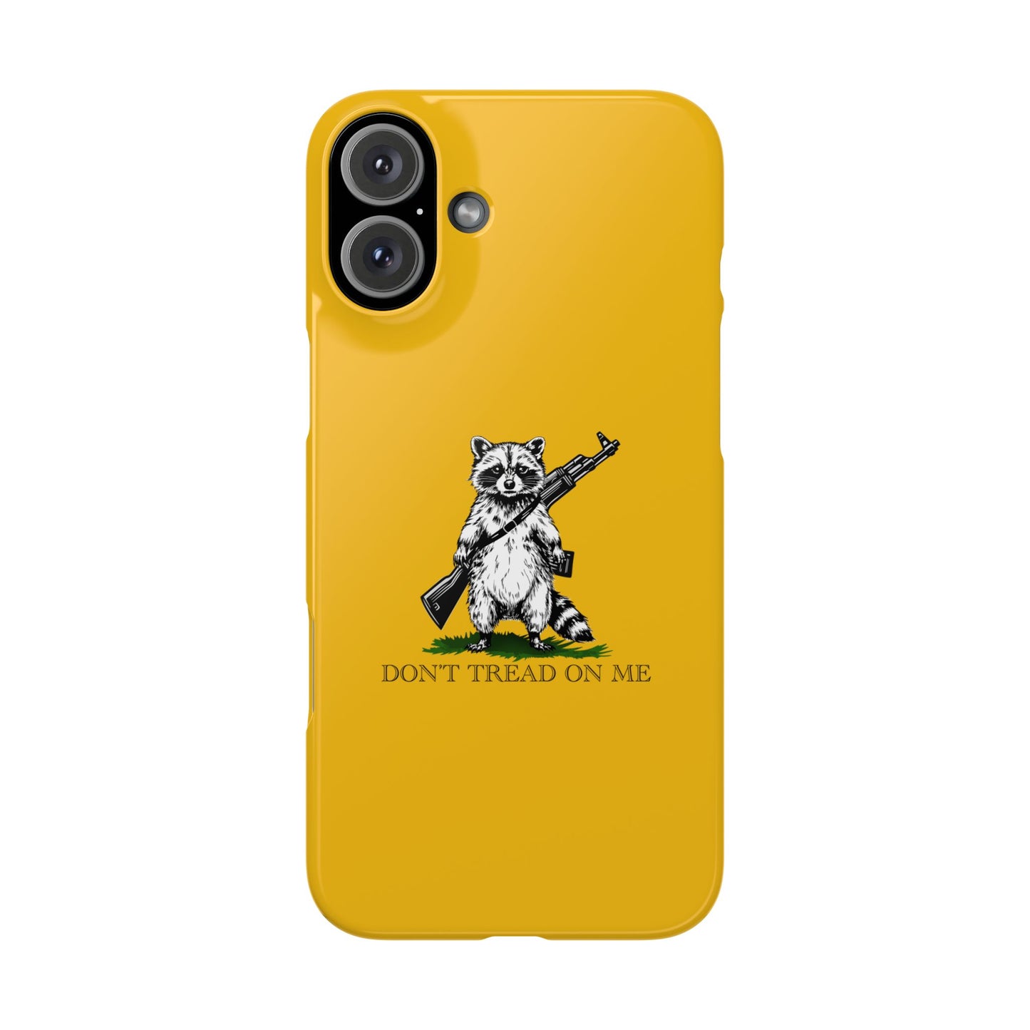 Armed Racoon Inspired Design - Slim IPhone Case