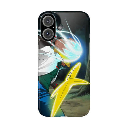 In a Flash - Limited Matte Version - iPhone Slim Case