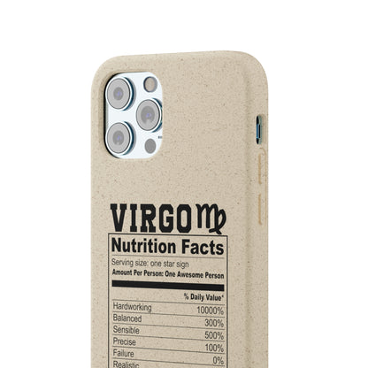 Virgo Ingredients Biodegradable Phone Case