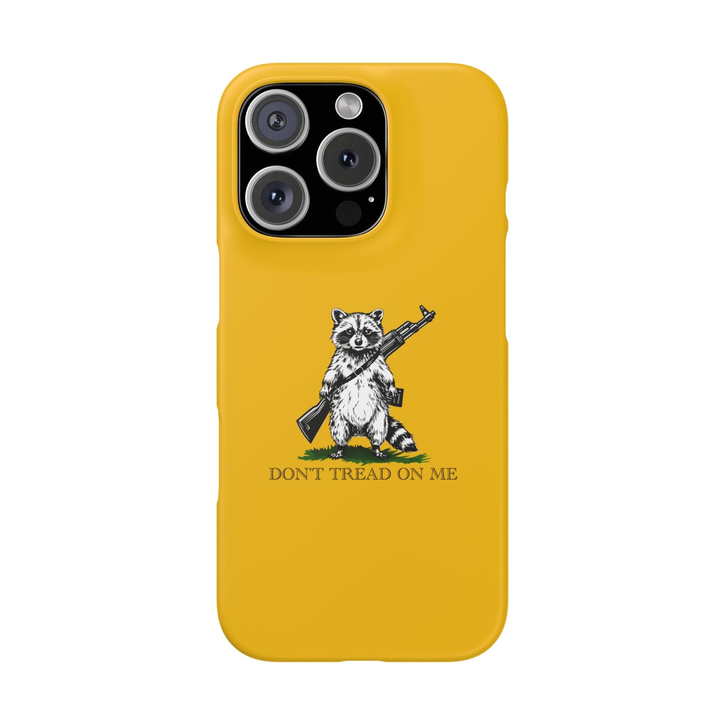 Armed Racoon Inspired Design - Slim IPhone Case