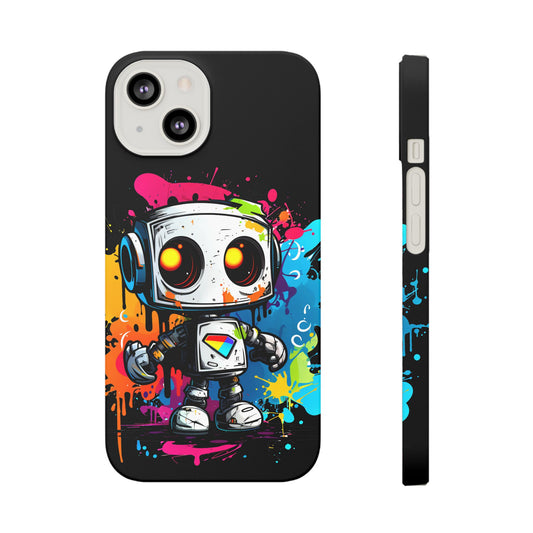 Lux Slim Cases -  " Robot"