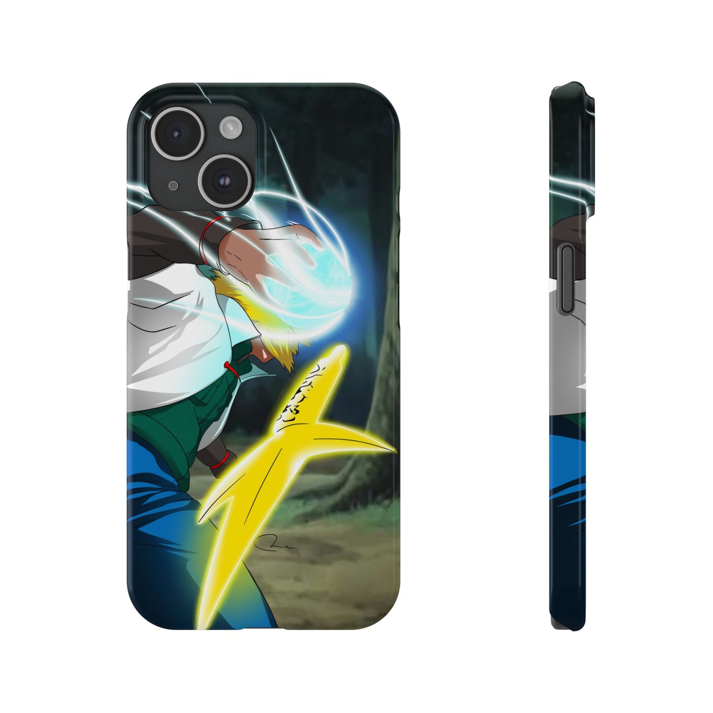 In a Flash - Limited Matte Version - iPhone Slim Case