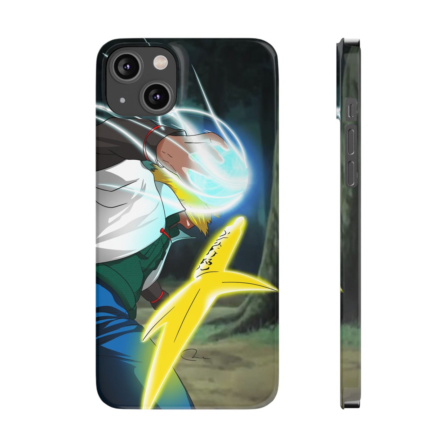 In a Flash - Limited Matte Version - iPhone Slim Case