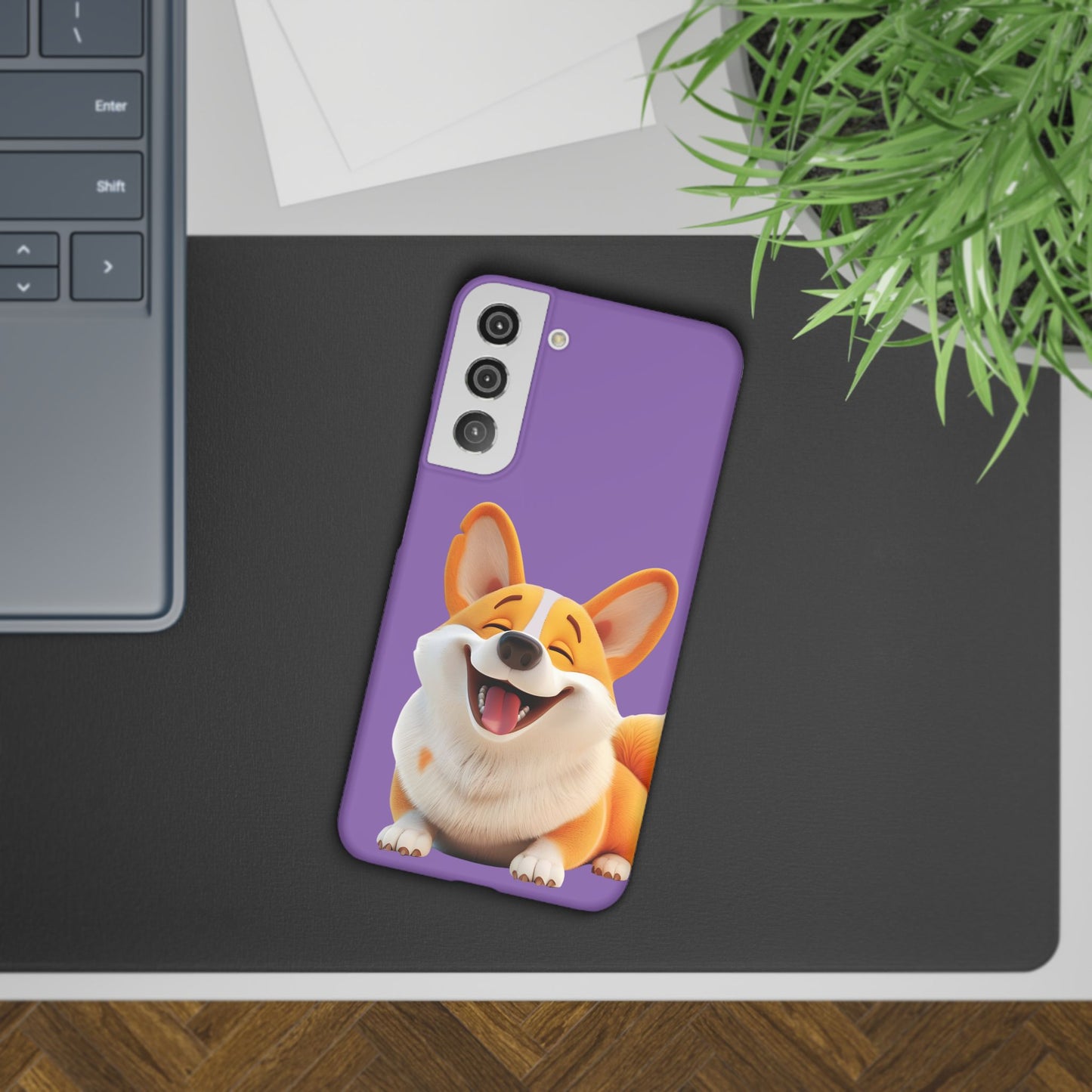 Lux Slim Cases -  " Happy !"