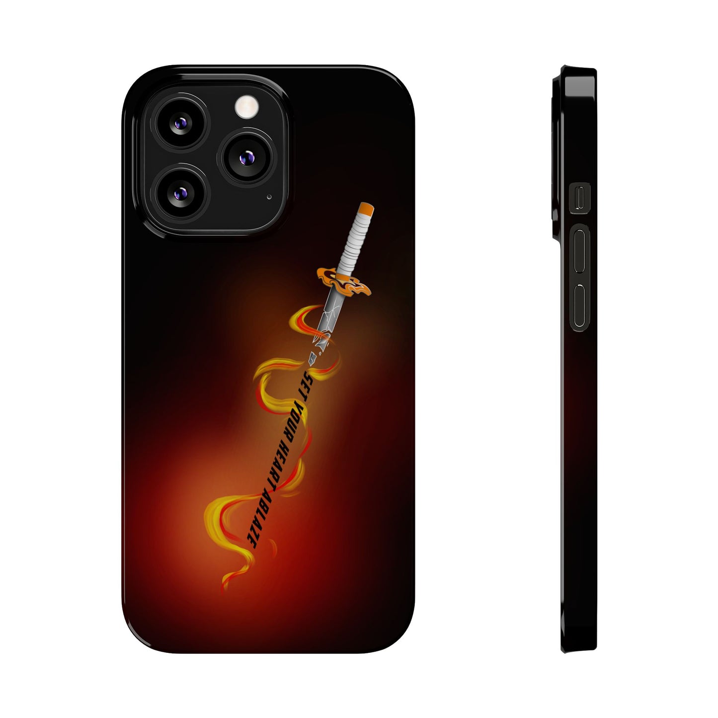 Ablaze! Slim iPhone Cases