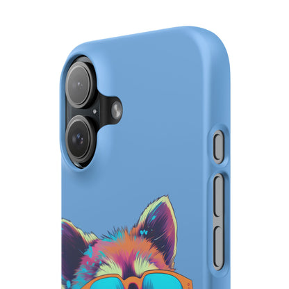 Lux Slim Cases -  " Cool Racoon"