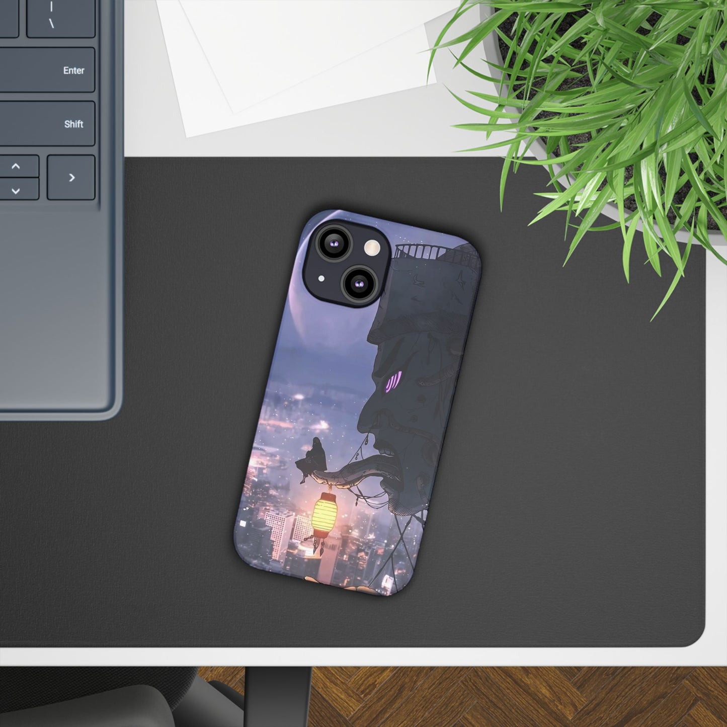 Lux Slim Cases -  " Solitude "