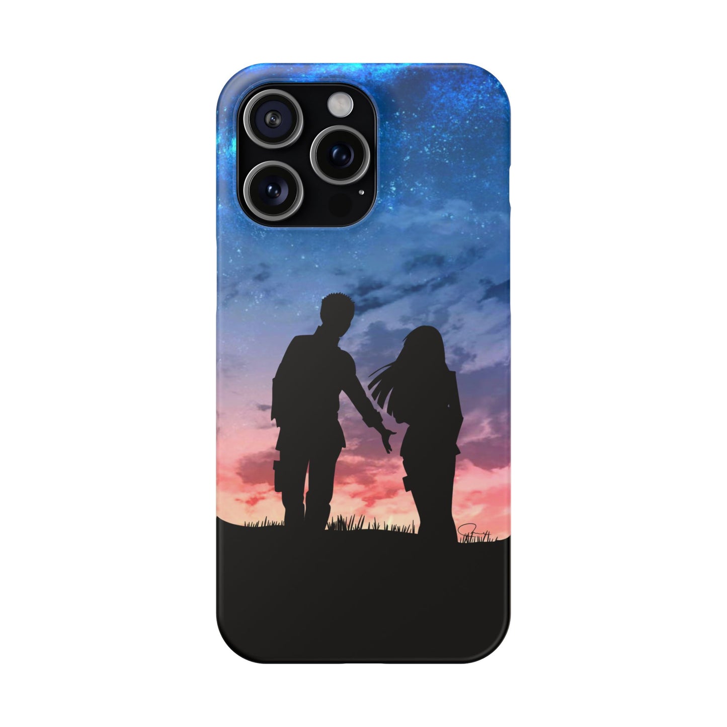 Lux Slim Cases -  " Love Story "