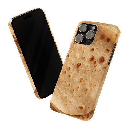 Fun Tortilla Mexican Pattern -Slim Phone Cases