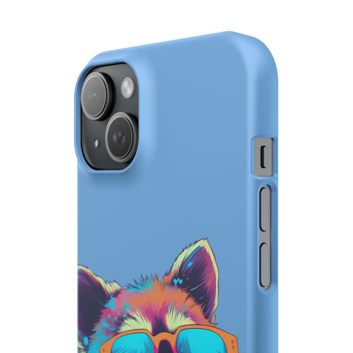 Lux Slim Cases -  " Cool Racoon"