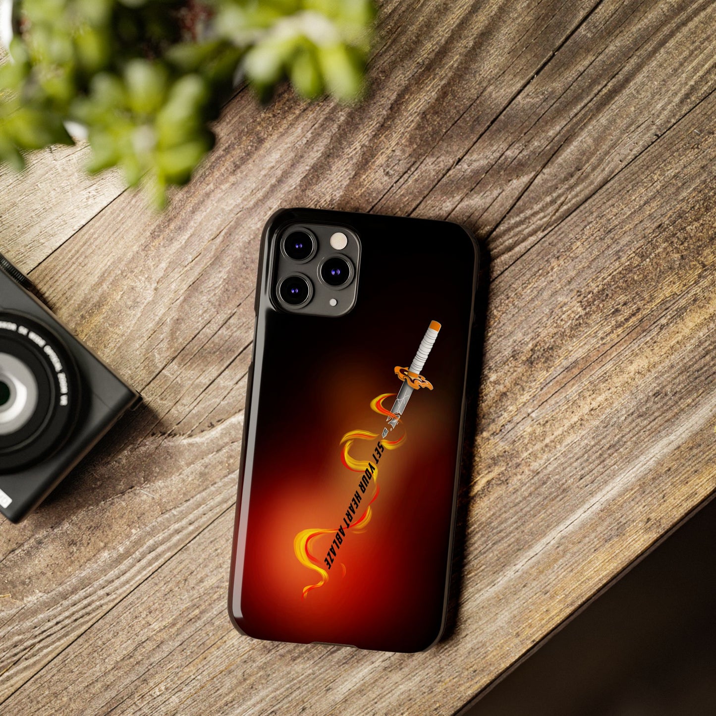 Ablaze! Slim iPhone Cases