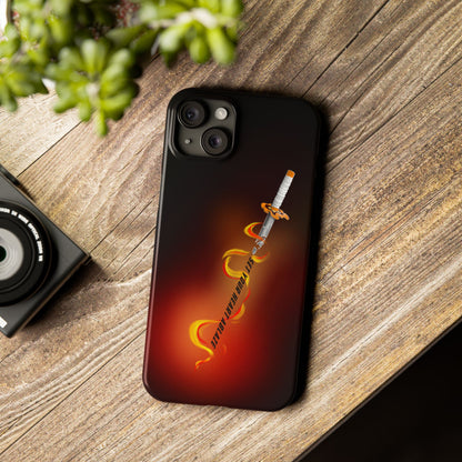 Ablaze! Slim iPhone Cases