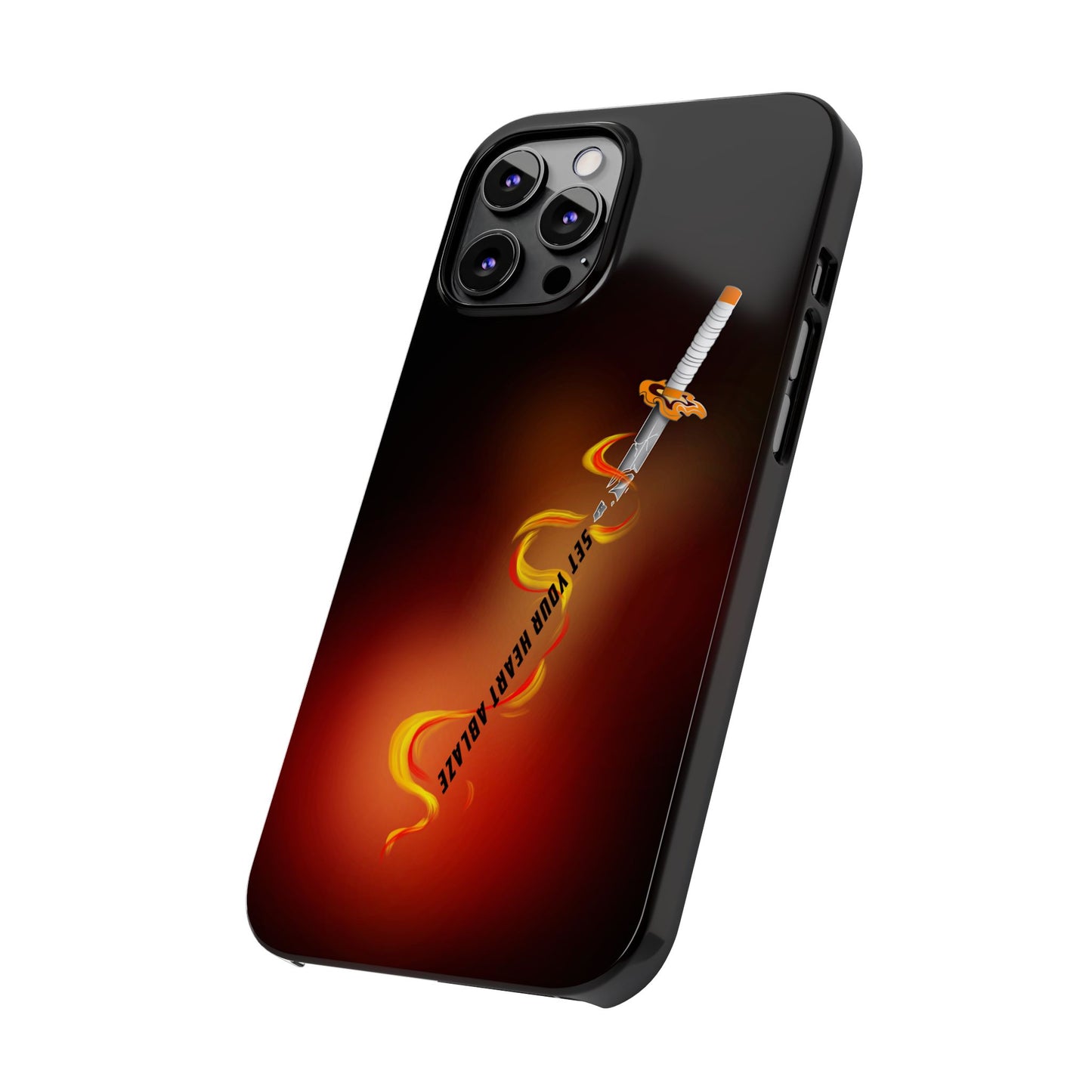 Ablaze! Slim iPhone Cases